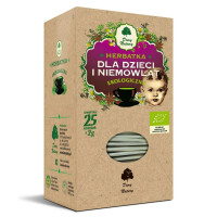 HERBATKA DLA DZIECI I NIEMOWLĄT BIO (25 x 2 g) - DARY NATURY